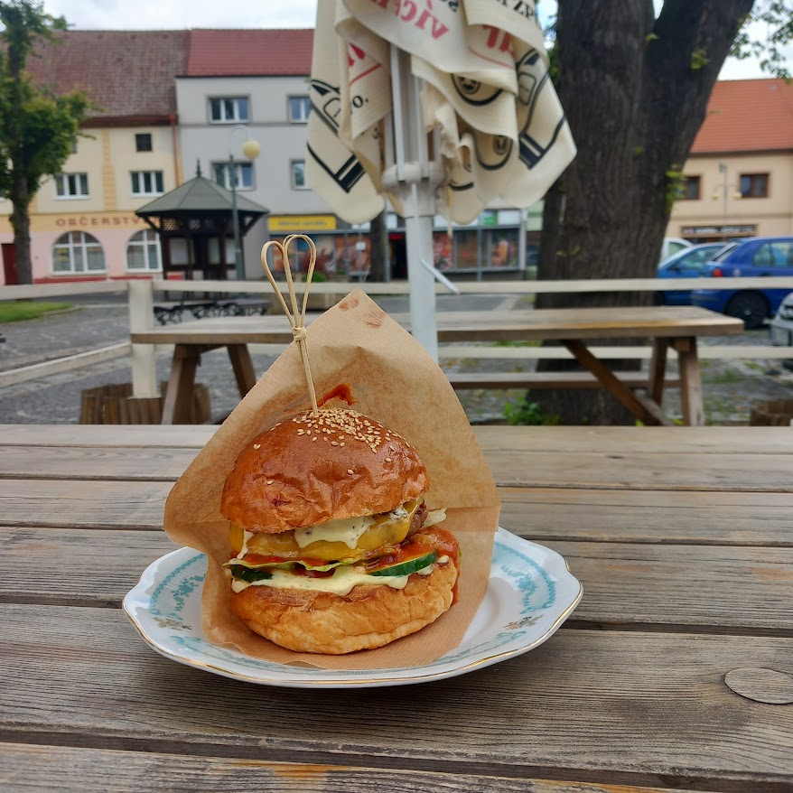 Lunch at U Jandy archiváře in Budyně nad Ohří