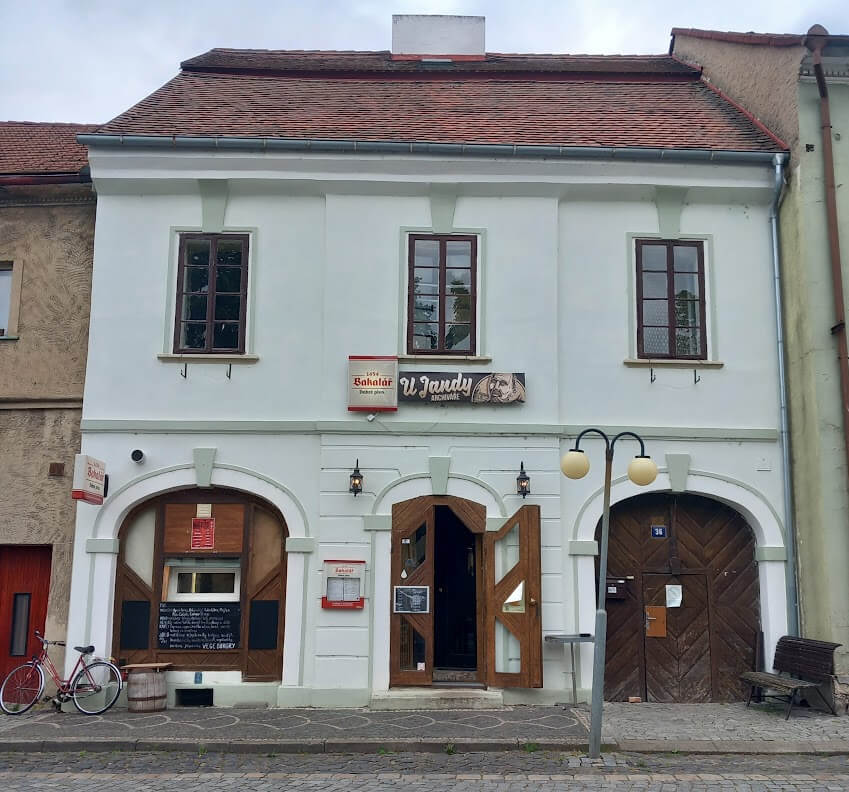 U Jandy archiváře restaurant in Budyně nad Ohří