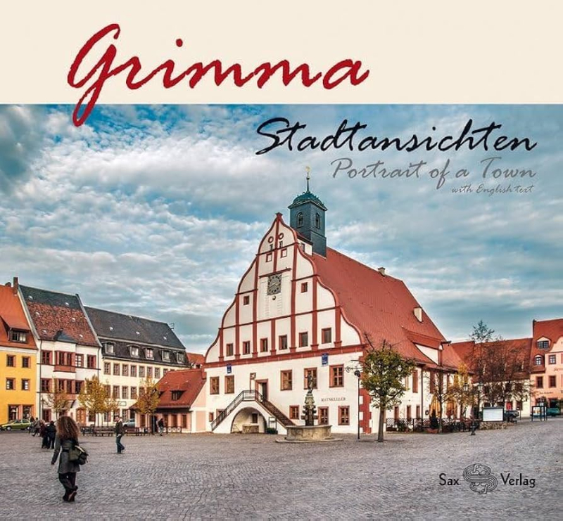 Portrait-oriented view of Grimma