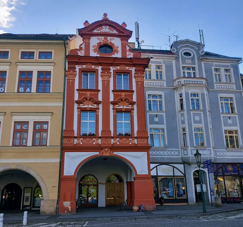 Litoměřice view