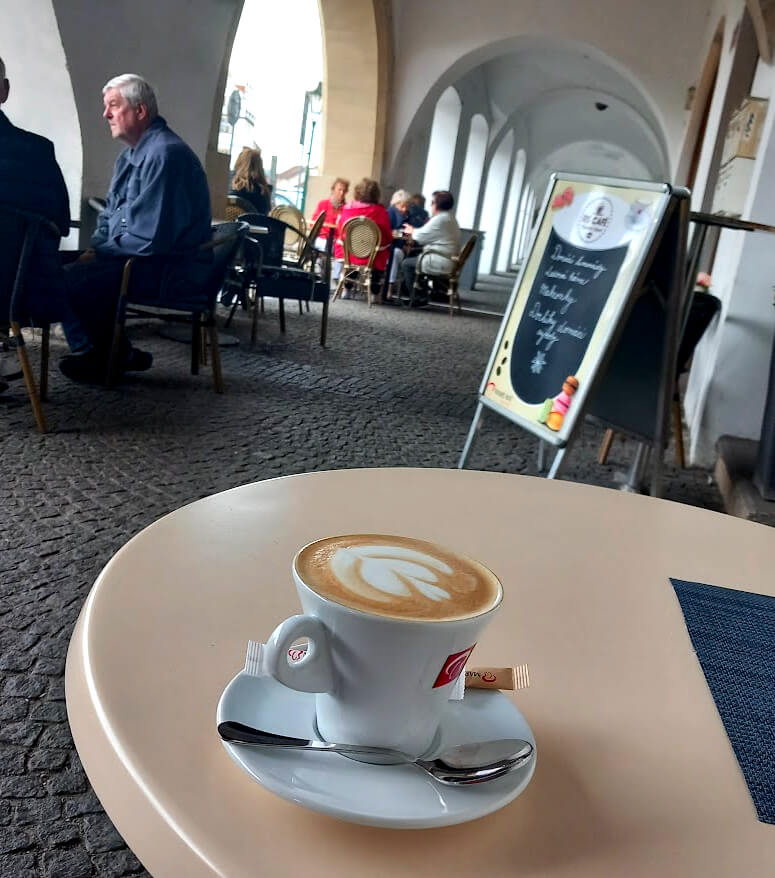 Coffee in Litoměřice