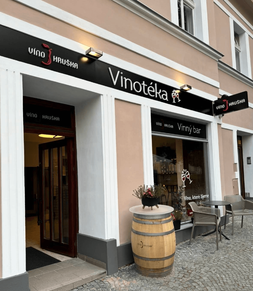 Wine in Litoměřice