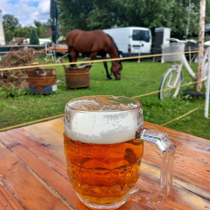 Beer in Žalhostice