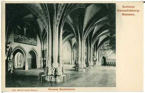 Albrechtsburg Castle in Meissen