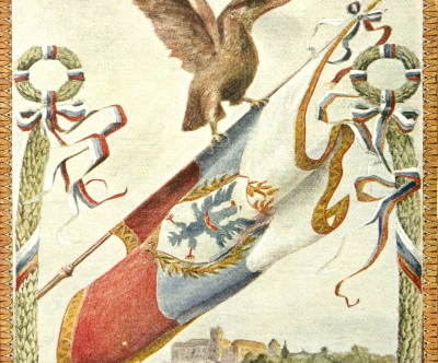 Old Slovene flag